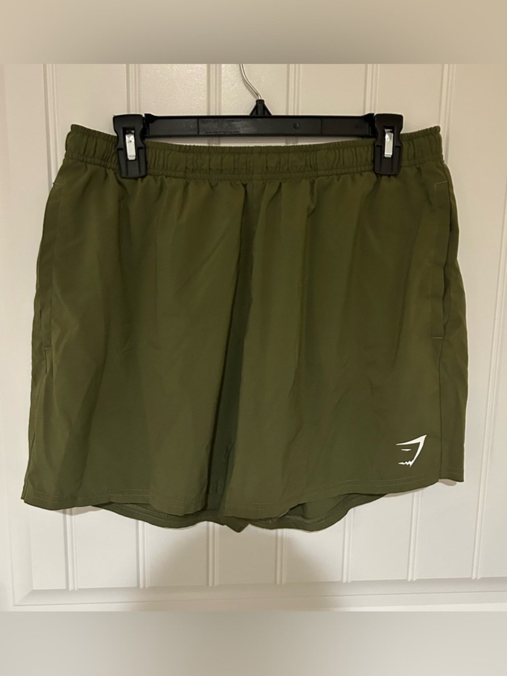 Gymshark Core Olive Arrival 5” Shorts Size Large